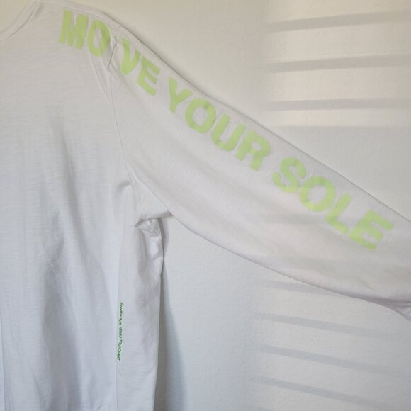 Nike World Tour Rare Crewneck long sleeve Men;s white XXL - Picture 5 of 6